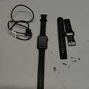 Smart Watch Fitness Tracker (Answer/Make Call), 24/7 Heart Rate Spo2 Blood Pressure Monitor Sleep Tracker, 114 Sports Modes Pedometer Calorie Step Tracker, Waterproof Activity Tracker for Women Men (Black)