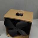 VODA Wood Stove Fan Heat Powered Fireplace Fan No Electric, Heat Activated Thermal Fan for Wood Burning/Pellet Stove/Log Burner, Fireplace Accessories (XX Large)