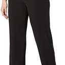 Briggs New York Women's Flat Front Pull on Pant With Slimming Solution (Regular & Short Length) Size 16