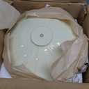 Mid Century Modern Semi Flush Ceiling Light for Hallway and Entryway