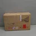 HOMEKOKO Vintage Double Layer Large Bread Box for Kitchen Counter, Retro Design Wooden Large Capacity Bread Storage Bin (Natural Bamboo)