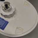 Vicks Warm Mist Humidifier FilterFree 1Gal Tank, Auto ShutOff, Night Light, VapoPad and VapoSteam Compatible (White)