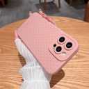 MINSCOSE Compatible with iPhone 14 Pro Max Case,Cute Fashion Polka Dot Design Phone Case for Girls Women, Soft TPU Slim Cover Camera Raised Protection for iPhone 14 Pro Max Case Pink