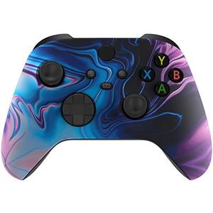 eXtremeRate Replacement Shell for Xbox Series X & S Controller - Unleash Your Style - Origin of Chaos Custom Acessories Front Housing Cover for Xbox Core Controller Wireless : Video Games
