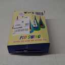 Y- STOP Kids Pod Swing Seat, Hanging Hammock Chair Swing with Inflatable Pillow, Sensory Swing Chair with Pocket for Outdoor and Indoor (Green)