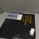 Acacia Wood 13" Lazy Susan Turntable Organizer for Table Top, Farmhouse Round Wooden Lazy Susan for Cabinet Kitchen Centerpieces Coffee Table, for Condiments Spices, Bathroom Vanity Tray Decor