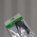 2PCS Right Angle Type-C to C Extension cord, USB C Male to Male cable,100W Flat Flexible Charging & Data Sync Cord for CarPlay, Compatible with iPhone 16/15 & All Type-C Devices (8inch/20cm, Black)