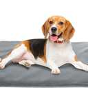 RIOGOO Pet Heating Pad, Upgraded Electric Dog Cat Heating Pad Indoor Waterproof, Auto Power Off (X-Large: 28"x 18", Grey)