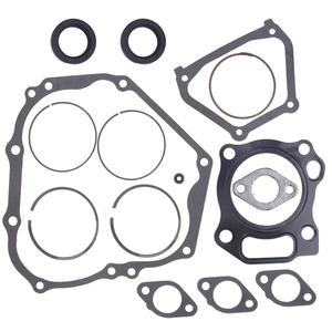 New Engine Gaskets Seals Rings Rebuild Kit for Yamaha Golf CART Yamaha Gas Golf Cart 357cc Engine G21 G22 G23 G27 G28 YDRA 2001-2013
