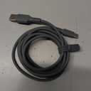 ZGEAR 6FT Silicone USB-C to 8-pin Cable - Gray