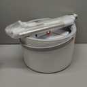 MOPALL Spin Mop and Bucket Set, Dual Chambers Dirty and Clean Water Self Separation for Floor Wall Window, Wet and Dry Mop and Bucket with Wringer Set for Home (1 Square Mop with 2 Microfiber Pads)