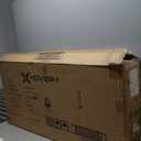 Hover-1 Alpha Pro Electric Kick Scooter | 18MPH, 18 Mile Range, 5HR Charge, LCD Display, 10 Inch High-Grip Tires, 264LB Max Weight, Certified & Tested - Safe for Teens & Adults