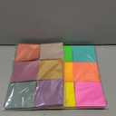 Mr. Pen- Transparent Glitter Sticky Notes, 3”x3”, 24 Pads, 600 Sheets, Glitter Transparent Note Pads, Self-Stick Bible Journaling Sticky Note for Women, Stocky Notes for Bible Journaling