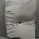 Cervical Neck Pillow for Pain Relief, Ergonomic Pillow Side Sleeper Pillow for Sleeping, Contour Memory Foam Pillows with Cooling Pillowcase Orthopedic Bed Pillow for Back Stomach Sleepers (Light Grey)