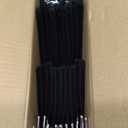 Velvet Pants Hangers, 20 Pack Non-Slip Open Ended Hangers with 360 Swivel Hook Slim Space Saving Jeans Hangers for Pants, Scarves, Ties, Towels, Black