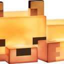 Paladone Minecraft Cute Fox Night Light, Soft Orange Glow, Officially Licensed Minecraft Decor and Desk Lamp for Gaming Room or Kids and Tween Bedroom