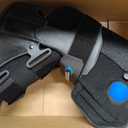 United Ortho Short Air Cam Walker Fracture Boot, Large, Black
