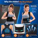 Posture Corrector Back Brace for Women & Men, Full Back Support Brace Adjustable Breathable Back Straightener for Upper/Lower Back & Hunchback, 4 Vertical Bars, Color: Black-XL