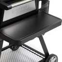 Masterbuilt Gravity Series 560 Digital Charcoal Grill and Smoker Powder-Coated Steel Font-Shelf Accessory Insert to Hold up to 50LBS in Black, Model MB20181522