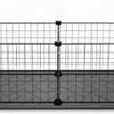 51 x 26 TPE Guinea Pig Cage Mat, Waterproof with Raised Edge
