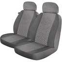 Dickies - Brandclub - Dickies 3003418LD, Morrisey Gray 2-Piece Seat Cover Set, Grey