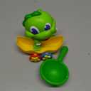 Dinosaur Baby Bath Toys for 1 2 3 Year Old Boys, Dino Bath Bubble Machine with Rainbow Lights & Water Scoop,Fun Toddler Toys Baby Shower Bathtub Toys Birthday Easter Gifts for Kids Age 1-3 Year Old