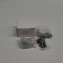 UNI-SHINE 2 Pack Whip Light Mounts, Heavy-Duty 360 Adjustable UTV Whip Brackets, Aluminum Alloy Flag Mounts for ATV Off-Road Vehicles, Compatible with 1.75-2 Roll Bars & Light Bars (Black)