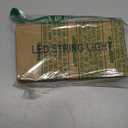 YEGUO Net Lights Outdoor Mesh Lights, 12ft x 5ft 360 LED Warm White Valentines Light Outdoor Waterproof, 8 Modes Connectable Clear Wire Christmas Bush Light Plug in