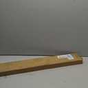 LazBlinds No Drill Cordless Cellular Shades, 41" W x 48" H, White