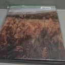 Vintage Framed Canvas Wall Art Farmhouse Landscape Wall Decor Moody Art Prints Home Decorations Maroon Wildflower Scenery Paintings for Living Room Bedroom Office Decor 12x16in Ready to Hang (Retro Field)