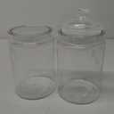 Sealed Food Storage Tanks Glass Jar Airtight Lid Cereals Container Bean Holder Tea Canister