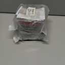 2 x OXRQ Door Draft Stopper for Bottom of Door Sweep for Bottom Weather Stripping Doors Seal Save Energy Draft Guard Blocker Noise Draft Soundproofing Cold Air Insulation (39",Black)