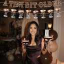 Martini Bow Birthday Party Decorations, A Tini Bit Older Banner Balloons Decorations for Girls Women Martini Bar Birthday Bachelorette Bridal Shower Party Supplies