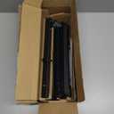 Rfiver Table Top TV Stand with Height Adjustable TV Legs, TV Stands Base with Cable Management for Most 37 to 86 Inch Flat or Curved TVs, Steel TV Feet Holds up to 150 lbs, Max VESA 800x600mm, Black