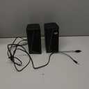 Redragon GS520 RGB Desktop Speakers, 2.0 Channel PC Computer Stereo Speaker with 6 Colorful LED Modes, Enhanced Sound and Easy-Access Volume Control, USB Powered w/ 3.5mm Cable (Black)