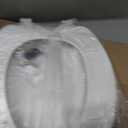 Bemis 170 Durable Plastic Toilet Seat, Elongated, White