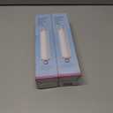 Mist EDR5RXD1 Refrigerator Water Filter Replacement for EveryDrop Filter 5, Whirlpool 4396508, 4396510, WF-NL240, Kenmore 46-9010  NSF 42 Certified  2 Pack