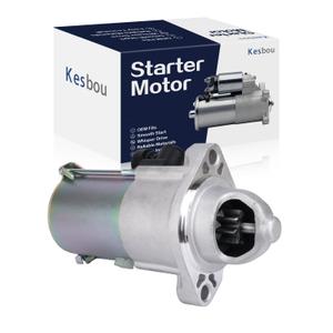 Starter Motor Compatible with 2013-2017 Honda Accord 2.4L, 2015-2016 CR-V 2.4L, and 2016-2019 Civic 2.0L