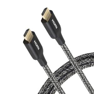 PHILIPS Elite Premium Certified High-Speed HDMI Cable with Ethernet, 10 ft. 1080p 120Hz 4K 60Hz, 18Gbps, for TV, Monitor, Laptop, PS5, Xbox One X S  SWV6320P/27