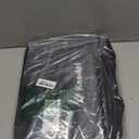 K KNODEL Car Trunk Organizer, Foldable Organizer for Car, Automotive Consoles & Organizers, 3 Compartments Storage with Reinforced Handles (Large, Black)