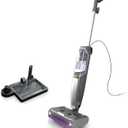 Shark Steam Pickup Lightweight 3-in-1 Steam Mop Cleaner Picks Up Debris, Deep Scrubs & Steam Sanitizes - All At Once for Home with Sealed Hard Floors like Hardwood, Tile & Laminate, SD201