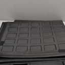 Cargo Mat Compatible with 2010-2024 Toyota 4Runner 5 Seat Trunk Mat Cargo Liner All Weather Back Seat Cover Protector 2023 4 Runner Accessories (Trunk Mat+Backrest Mats,Fit With Sliding Tray)