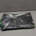 Laptop Case Sleeve Durable Shockproof Protective Computer Carrying Cover with Front Pocket, Briefcase Handbags Laptop Sleeve Bag HP, Dell, Acer, Asus, Notebook, Black 17.5x11.5