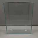 5 Gallon Glass Fish Tank, Easy to Maintain Small Aquarium for Betta/Snails/Shrimp and Aquatic Planting.