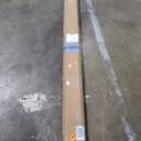 Joydeco No Tools No Drill Blinds for Indoor Windows, Cordless Window Blinds Cellular Shades Top Down Bottom Up Blackout Honeycomb Blinds Thermal Insulated Noise Reduction (White, 77" W x 96" H)