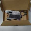 Lamicall Bike Phone Holder Mount - [Lockable & Rotating] Motorcycle Handlebar Phone Mount Clamp, Gifts, E-Bike, ATV Scooter Phone Clip for iPhone Air 17 16 15 14 Pro Max Plus, S20, 4.7-6.8" Cellphone (Black)