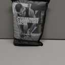 bropite Zipper Compression Socks Women & Men - 2Pairs Calf Knee High 15-20mmHg Open Toe Compression Stocking suit for Walking (XX-Large, C-black/Nude)