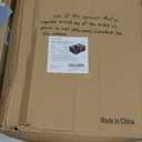 MaxGear Hanging File Organizer Box, Metal Mesh File Folder Storage Box for Letter Legal Size, Black Filing Box for Hanging File Folders, Hanging Folder Organizer for Desk, Office, School, Home, 2 Pack