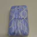 Hitituto Shoe Covers Disposable Non-slip for Indoors -100 Pieces (50 Pairs) Waterproof Premium CPE Booties Shoes Protectors Coverings, fits up to size 11 US Men and 13 US Women, Blue, Large