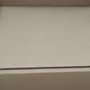 Amazon Basics Magnetic Dry Erase Whiteboard, 36"W x 24"H, Aluminum Frame, Silver/White, Easy to Install and Clean
